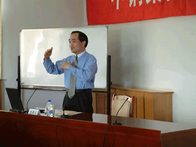 中钢集团总裁黄天文畅谈体会